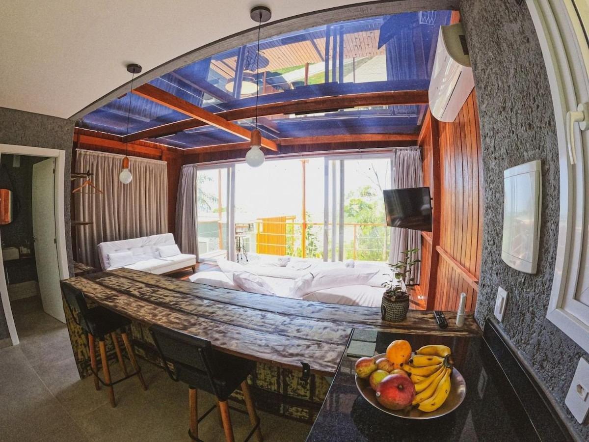 Villa Casa De Vidro Alto Padrao - Hospedar Com Proposito Florianópolis Exterior foto