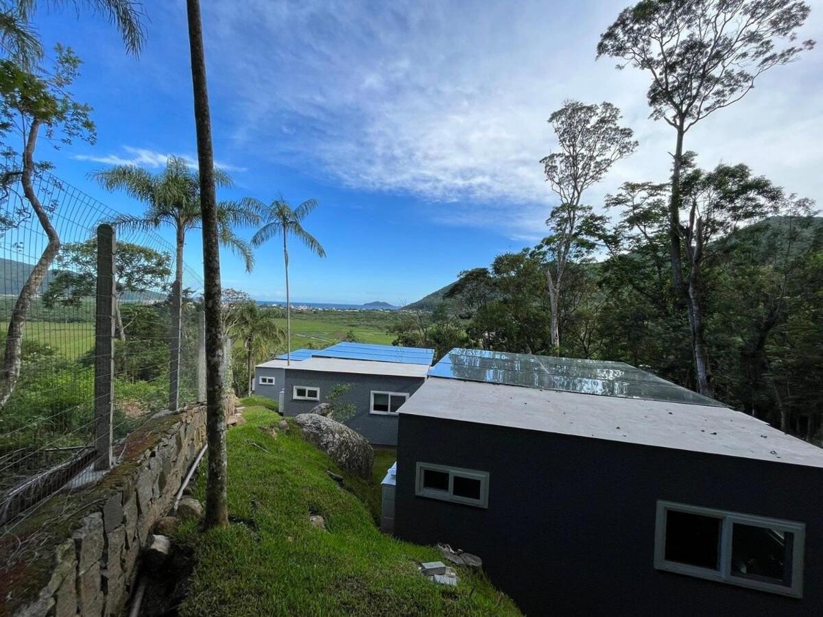 Villa Casa De Vidro Alto Padrao - Hospedar Com Proposito Florianópolis Exterior foto