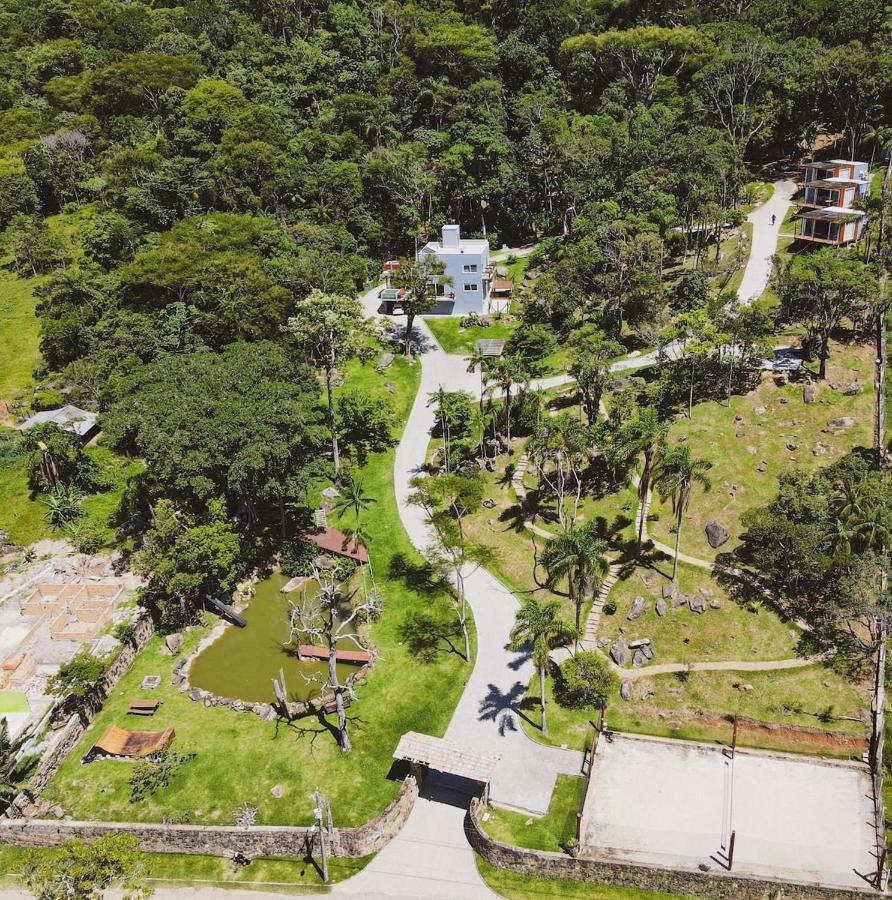 Villa Casa De Vidro Alto Padrao - Hospedar Com Proposito Florianópolis Exterior foto