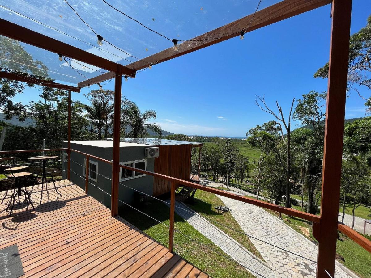 Villa Casa De Vidro Alto Padrao - Hospedar Com Proposito Florianópolis Exterior foto